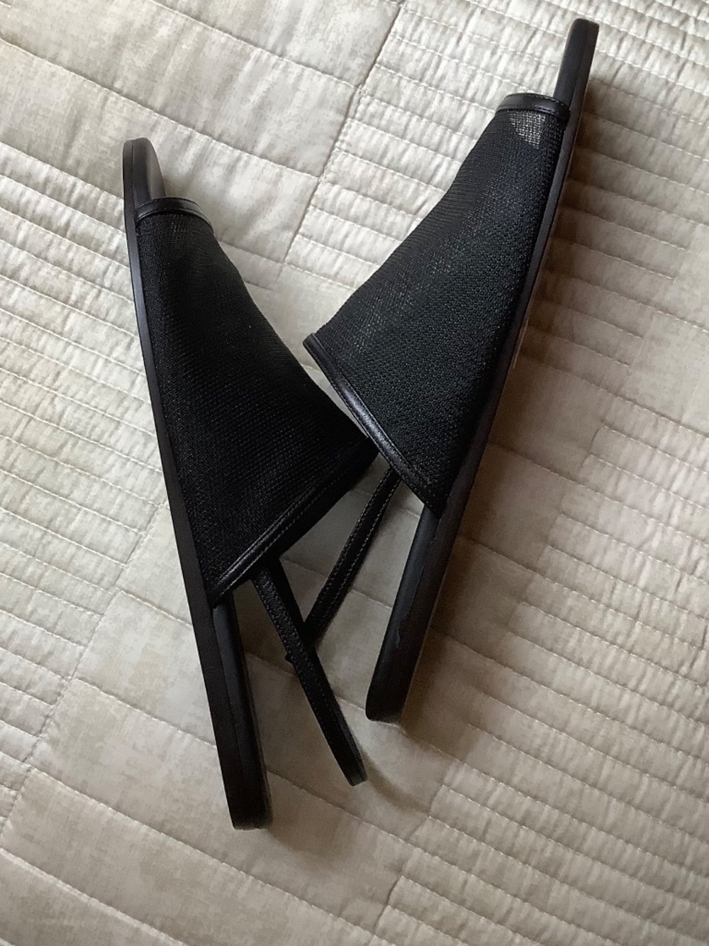 NEOUS Mesh Sling Back Flat Sandals SZ EU 37/ US 7 - Picture 6 of 15